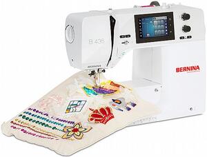 מכונת תפירה ברנינה 435- ברנינה-המכונות הטובות בעולם.