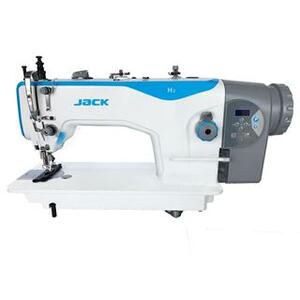 מכונת תפירה 2 רגלים לבדים ועור עבה מנוע שקט JACK H2 - טופף ויקטור בע