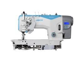 מכונת תפירה תעשייתית 2 מחטים מחט הולכת JACK דגם 5820 - טופף ויקטור בע